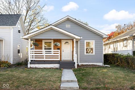 1318 N Grant Avenue Indianapolis IN 46201