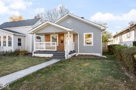 1318 N Grant Avenue Indianapolis IN 46201