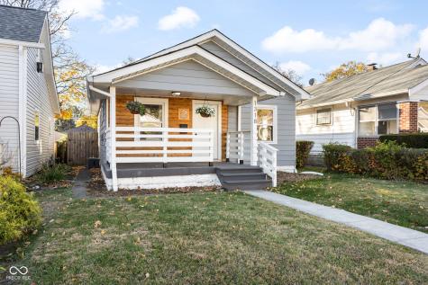 1318 N Grant Avenue Indianapolis IN 46201