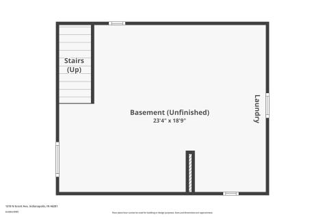 1318 N Grant Avenue Indianapolis IN 46201