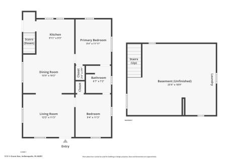 1318 N Grant Avenue Indianapolis IN 46201
