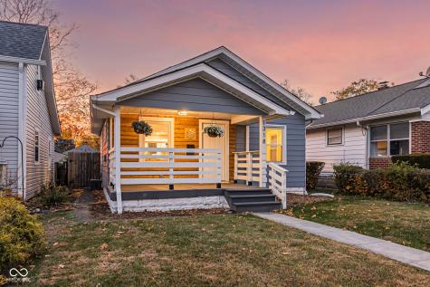 1318 N Grant Avenue Indianapolis IN 46201