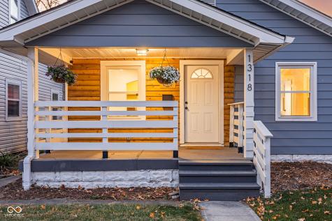1318 N Grant Avenue Indianapolis IN 46201
