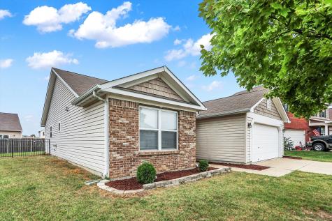 3734 Golden Grain Drive Whitestown IN 46075