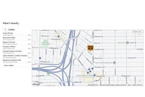1034 Elm Street Indianapolis IN 46203