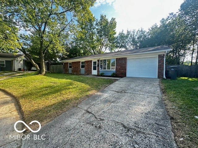 3937 Marietta Court Indianapolis IN 46235