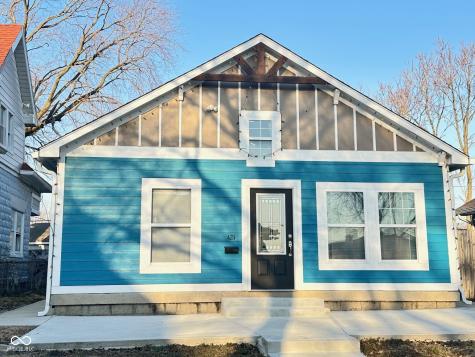 424 S Parker Avenue Indianapolis IN 46201