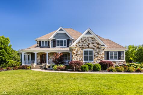 9422 Pleasant View Lane Zionsville IN 46077