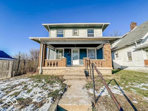 3532 E New York Street Indianapolis IN 46201