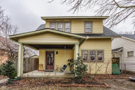 837 Tecumseh Street Indianapolis IN 46201