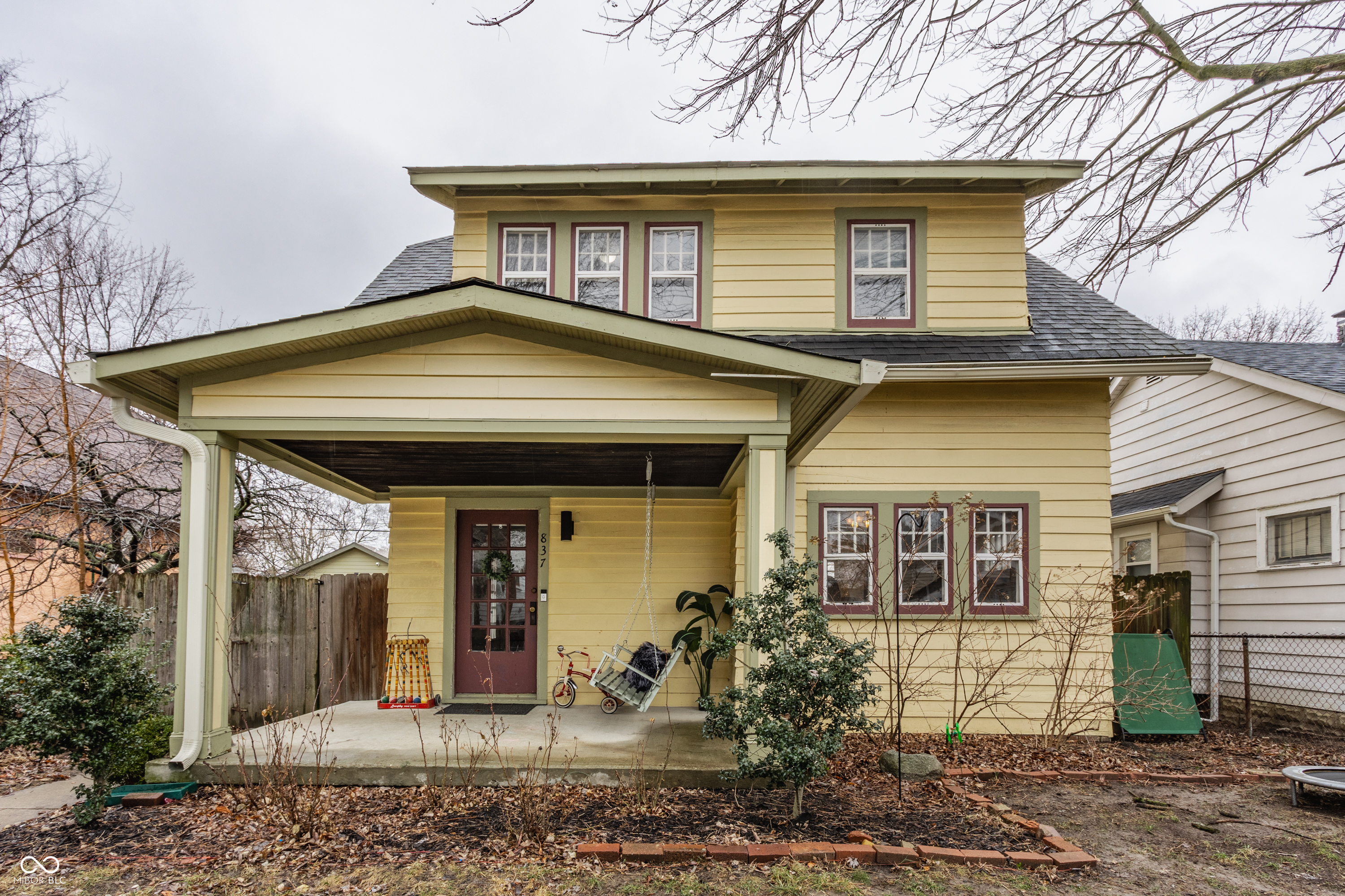 837 Tecumseh Street Indianapolis IN 46201
