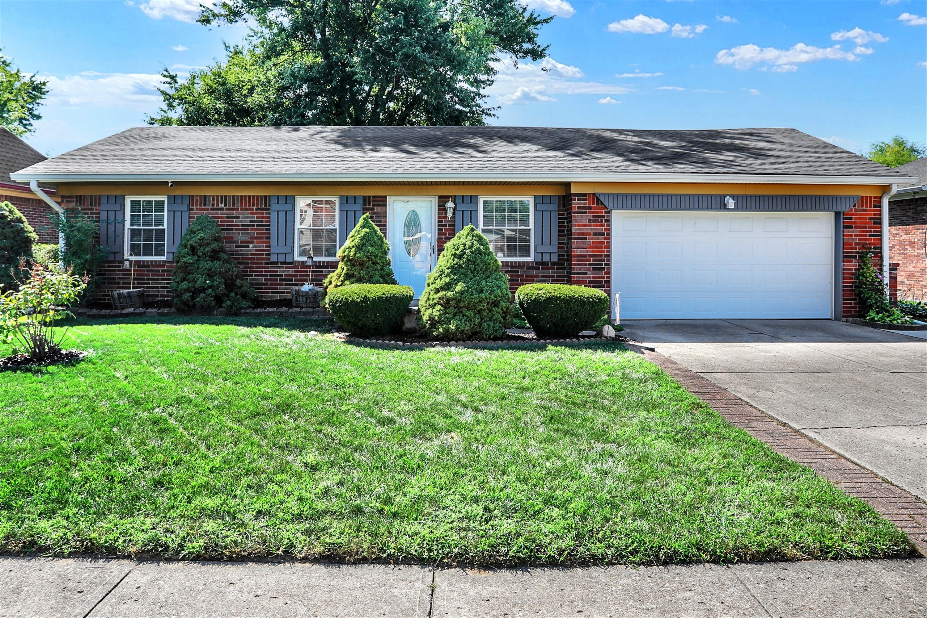 4732 Whirlaway Drive Indianapolis IN 46237