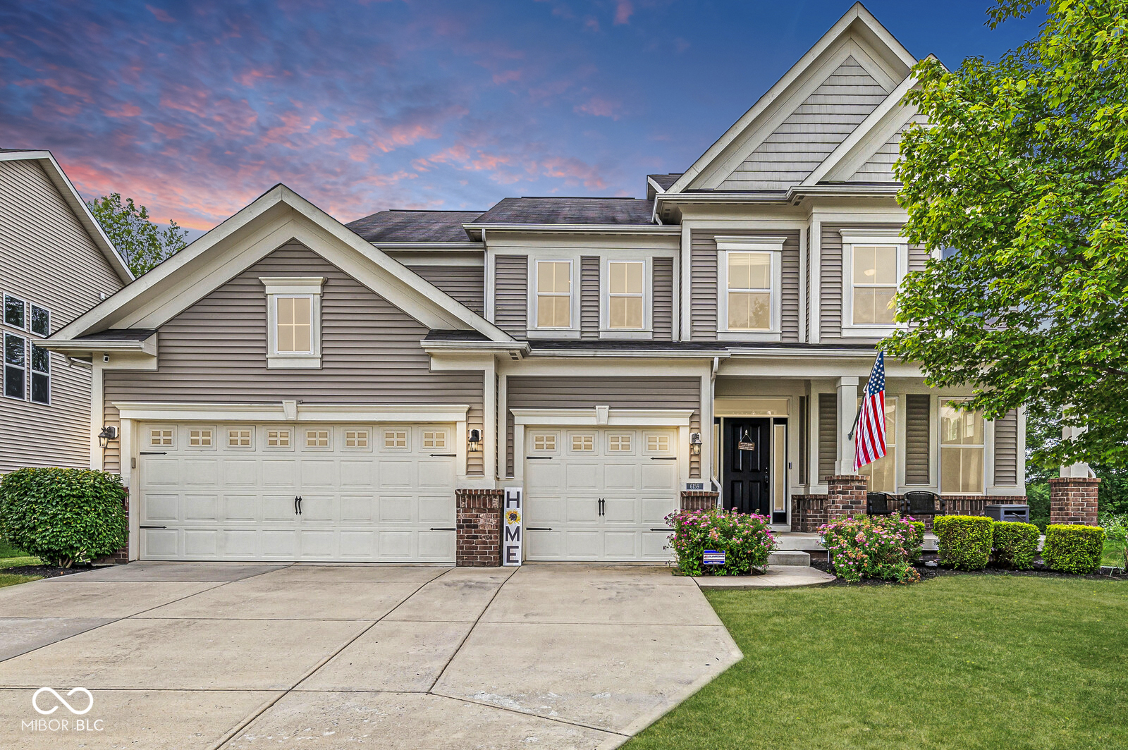 6159 Eagle Lake Drive Zionsville IN 46077