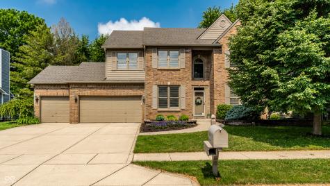 9804 Wentworth Court Carmel IN 46032