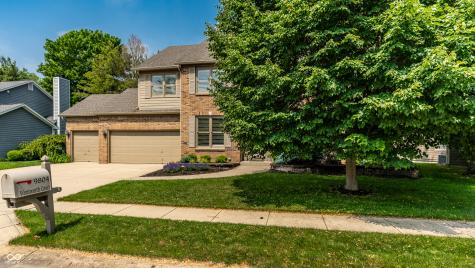 9804 Wentworth Court Carmel IN 46032