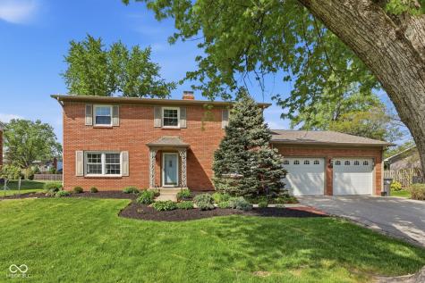 6338 Colebrook Drive Indianapolis IN 46220