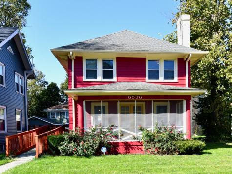 3538 Winthrop Avenue Indianapolis IN 46205