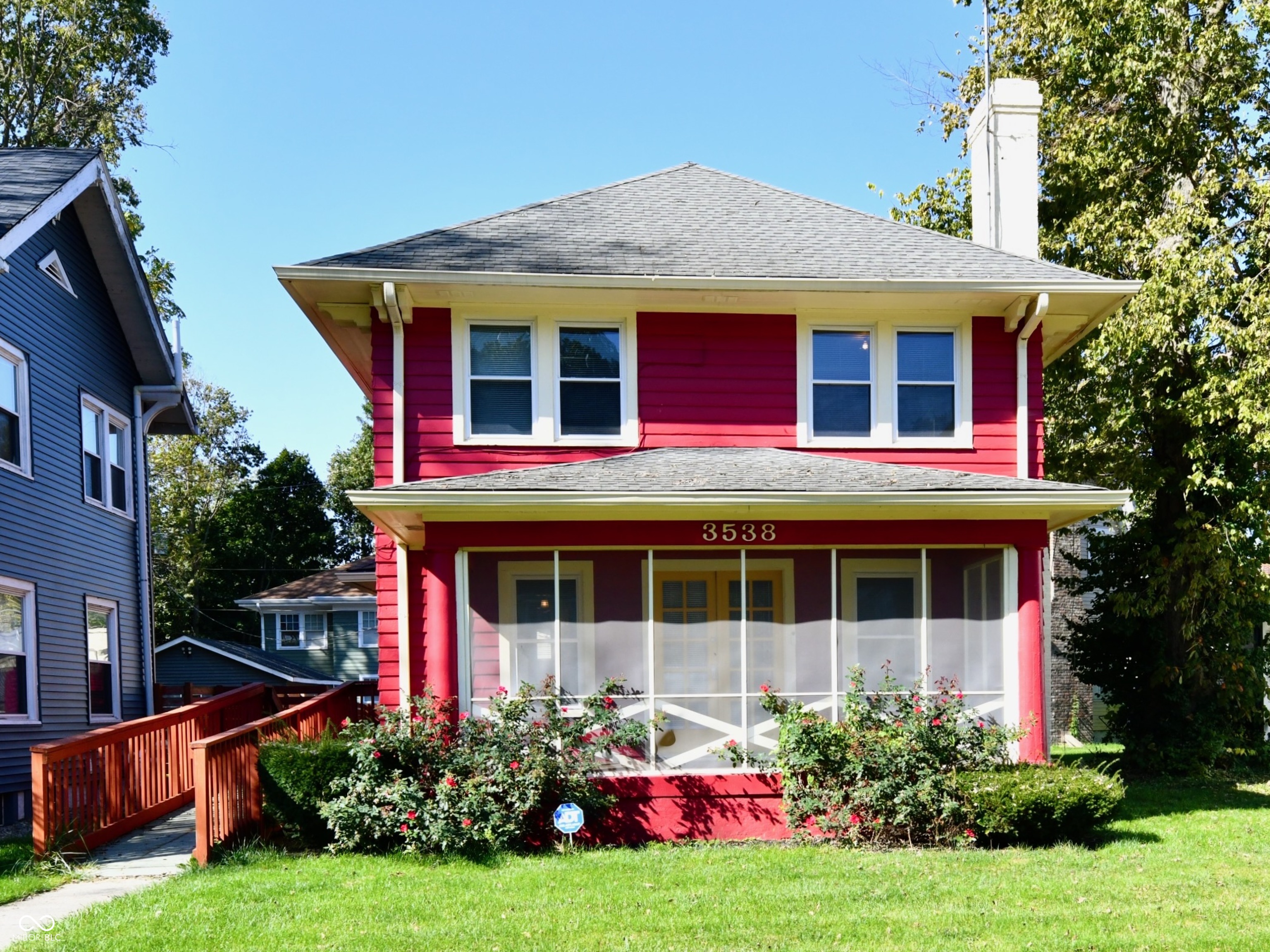 3538 Winthrop Avenue Indianapolis IN 46205