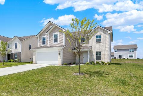 1612 N Regatta Drive Greenfield IN 46140