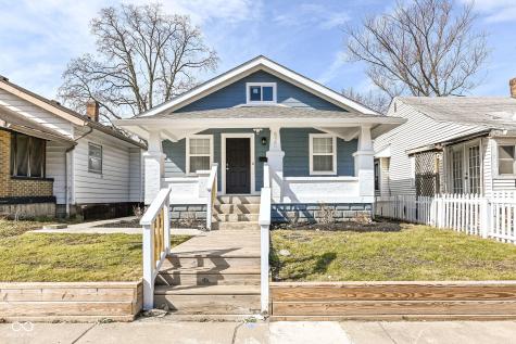 520 N Parker Avenue Indianapolis IN 46201