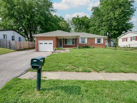 4812 Norcroft Drive Indianapolis IN 46221