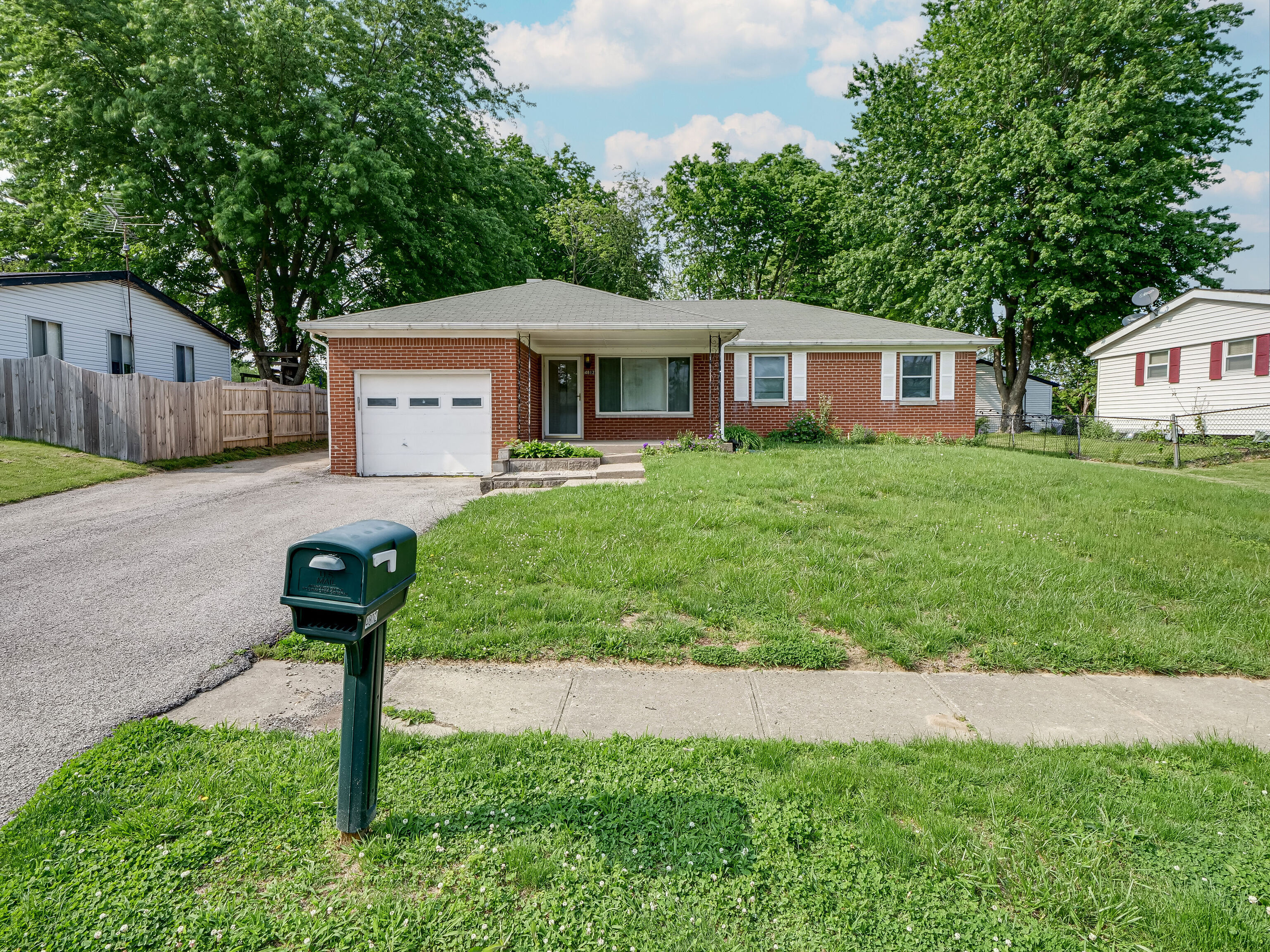 4812 Norcroft Drive Indianapolis IN 46221