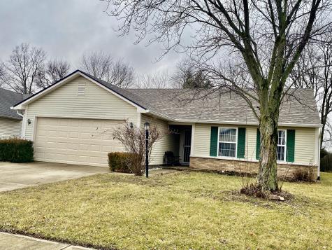 7326 Jackie Court Indianapolis IN 46221