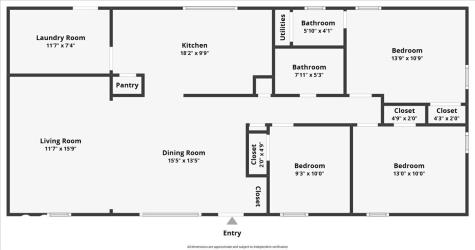608 W 600 N Fortville IN 46040