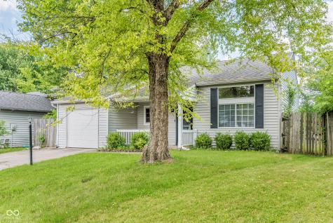 3515 Bearwood Court Indianapolis IN 46235