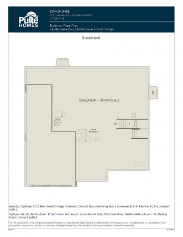 3927 Palmetto Circle Zionsville IN 46077