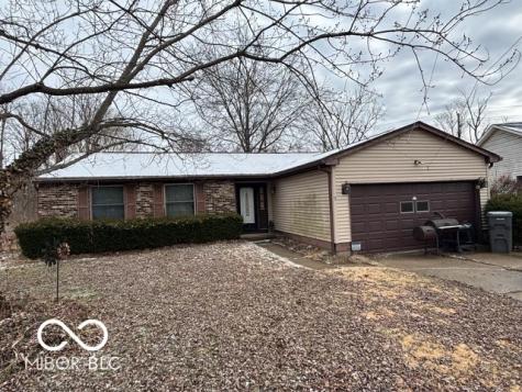 8527 Zephyr Drive Indianapolis IN 46217
