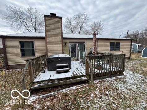 8527 Zephyr Drive Indianapolis IN 46217