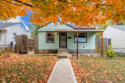 1709 N Euclid Avenue Indianapolis IN 46218