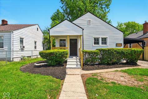 1337 N Concord Street Indianapolis IN 46222