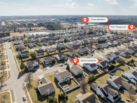 1824 Creekside Drive Brownsburg IN 46112