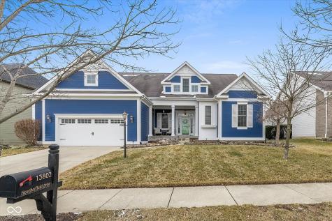 13802 Heatherfield Drive Fishers IN 46038