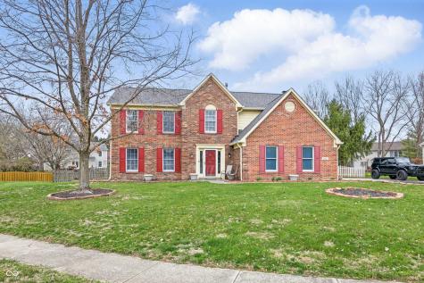 8414 Anchorage Court Indianapolis IN 46236