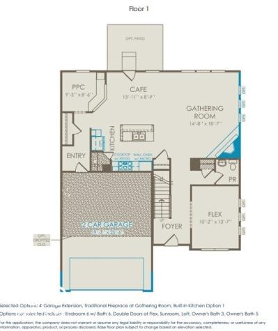 6548 Seattle Slew Drive Whitestown IN 46075