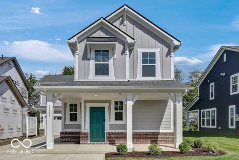 15934 Meadow Frost Court Fishers IN 46037