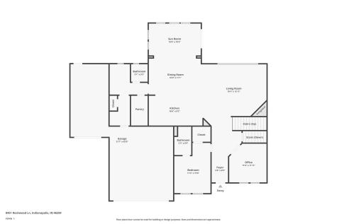 8451 Rockwood Lane Indianapolis IN 46259