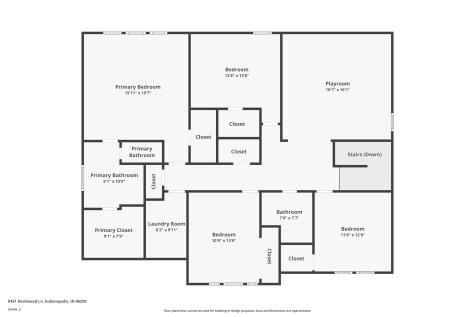 8451 Rockwood Lane Indianapolis IN 46259