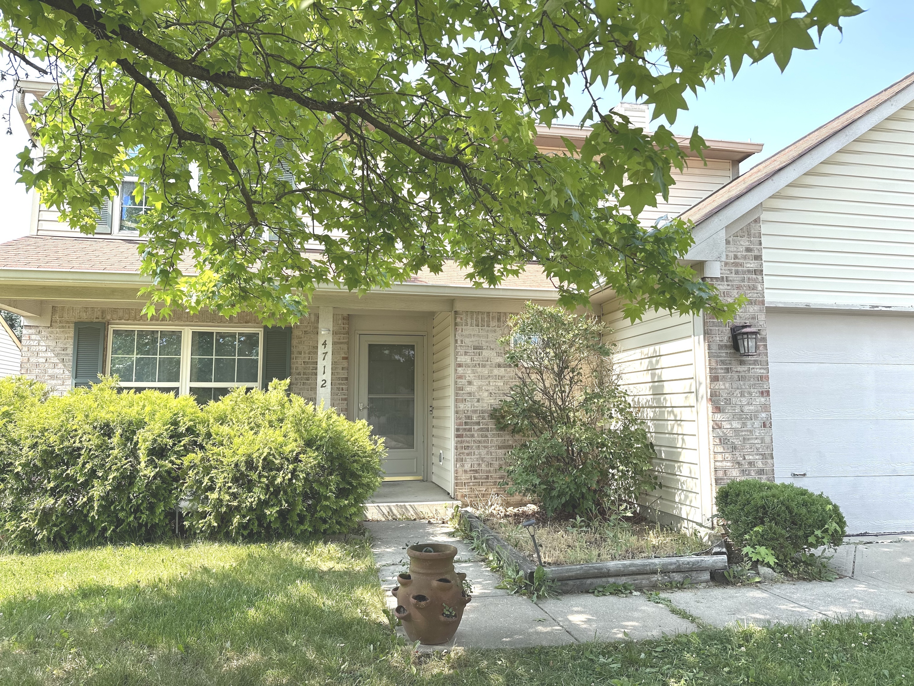 4712 Oakforge Drive Indianapolis IN 46254