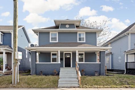 25 Hendricks Place Indianapolis IN 46201