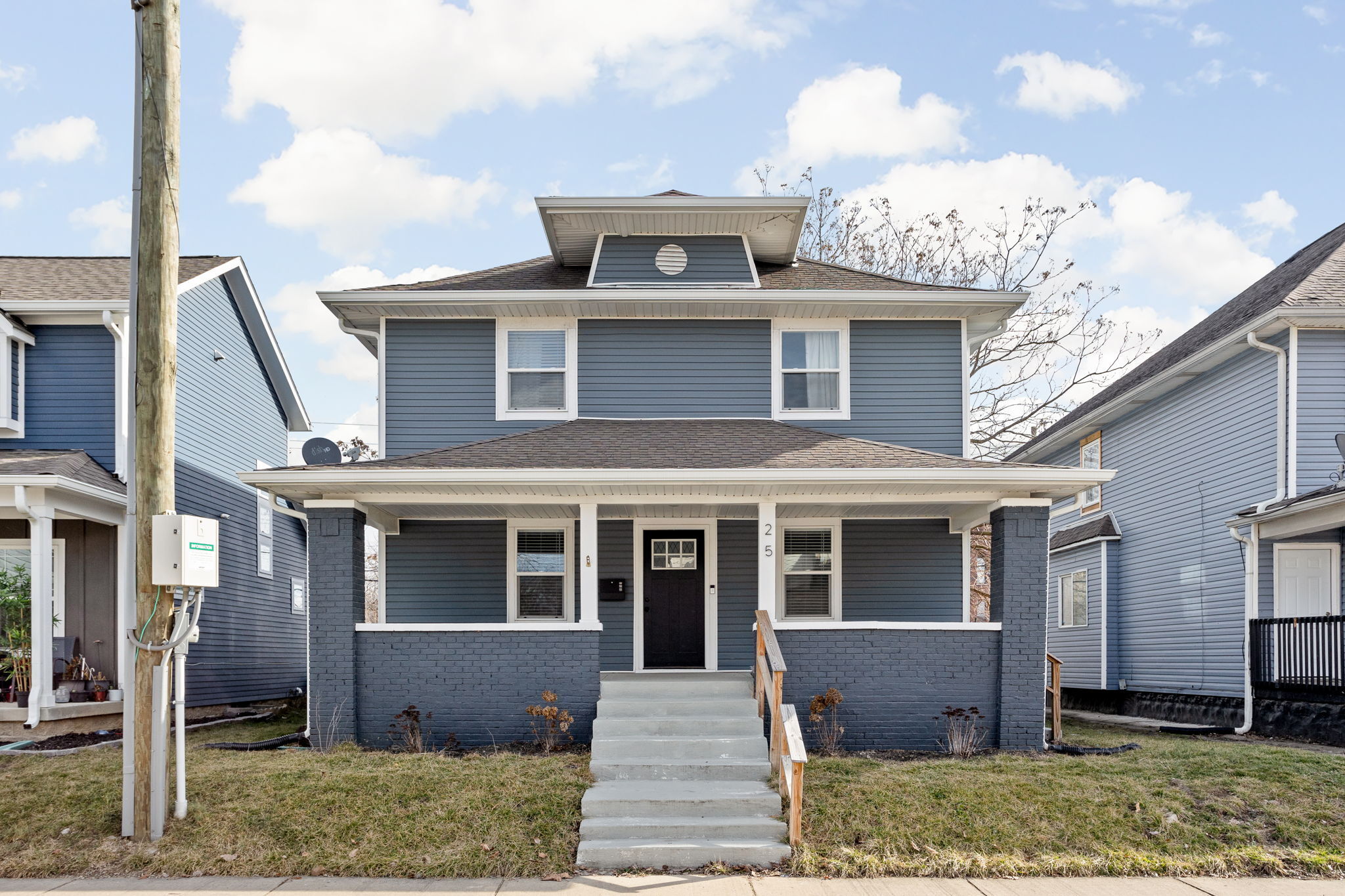 25 Hendricks Place Indianapolis IN 46201