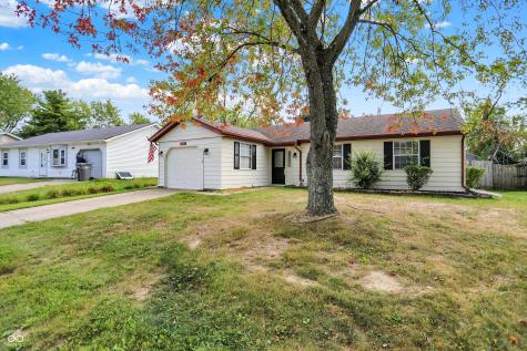 5331 Yucatan Drive Indianapolis IN 46237