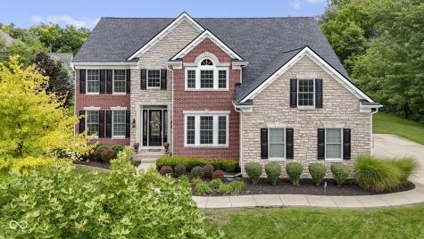 14940 Silent Bluff Court Fishers IN 46037