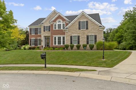 14940 Silent Bluff Court Fishers IN 46037