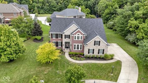 14940 Silent Bluff Court Fishers IN 46037