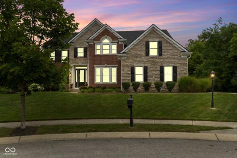 14940 Silent Bluff Court Fishers IN 46037