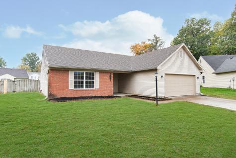 6731 Thistleridge Court Indianapolis IN 46221